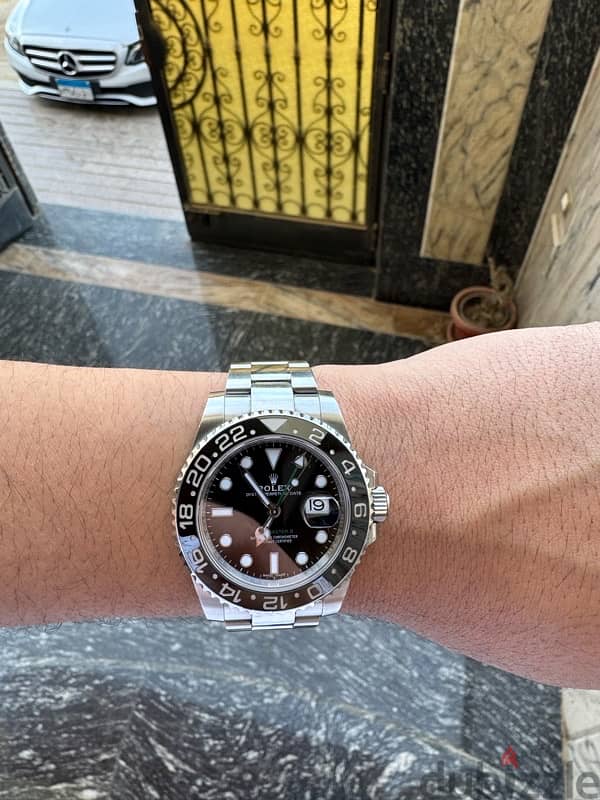 rolex gmt master II 2