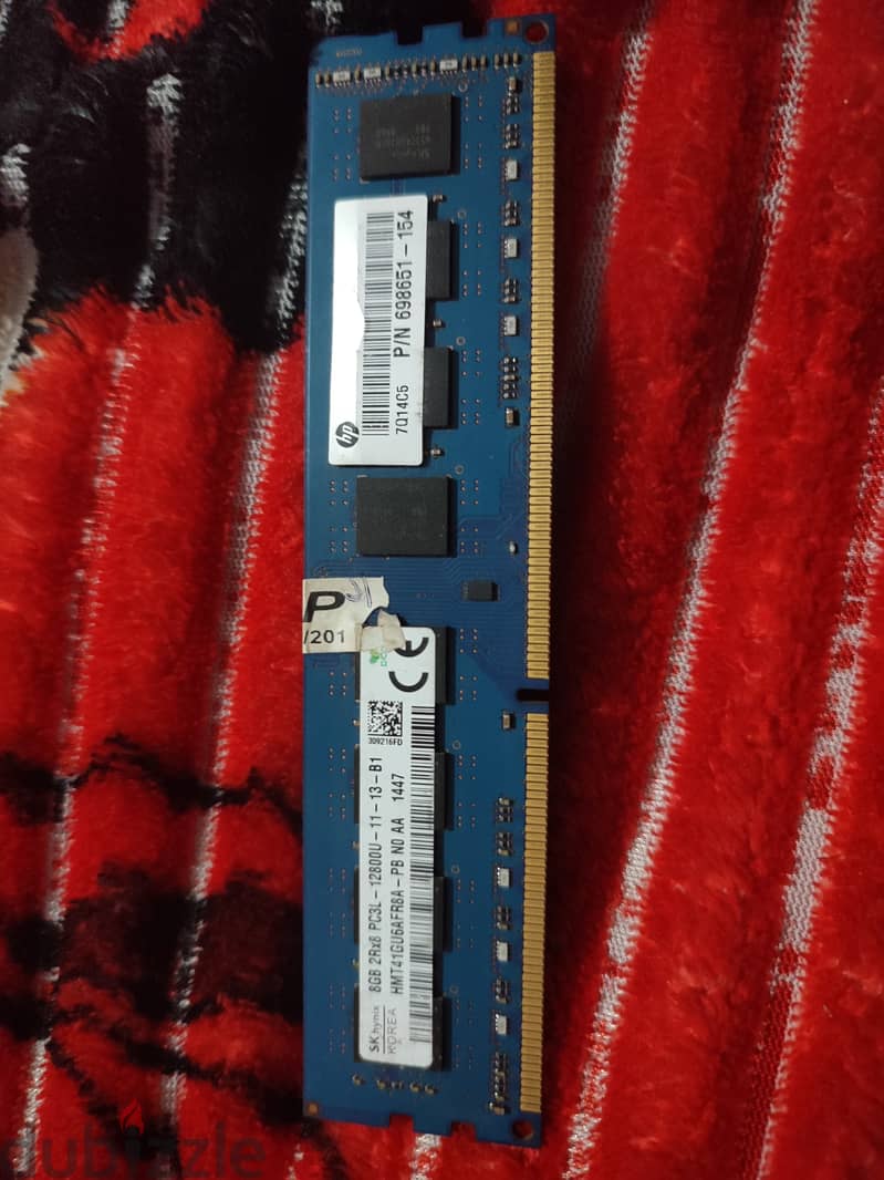 RAM 8 DDR3 1