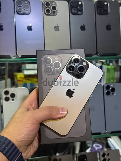 iPhone 13 Pro 128 كسر زيرو