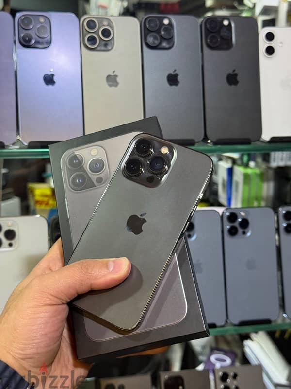 iPhone 13 Pro 128 كسر زيرو 1