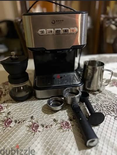 noon east espresso coffee machine