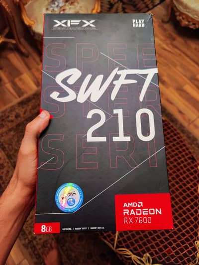 XFX AMD Radeon RX 7600 8G