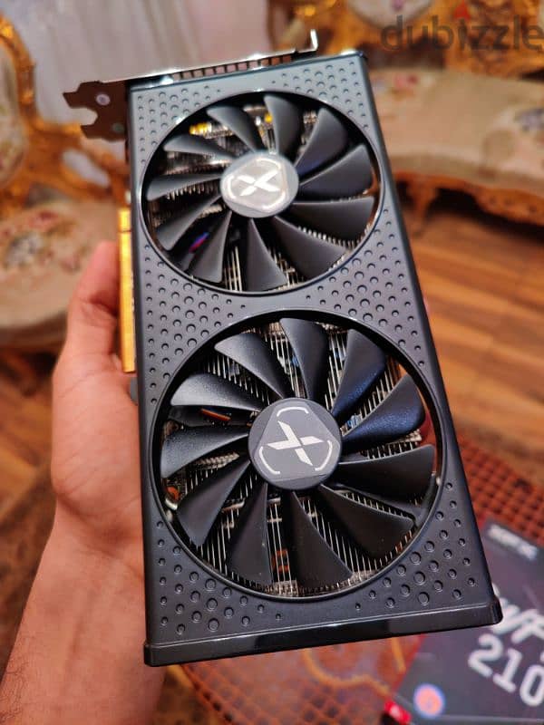 XFX AMD Radeon RX 7600 8G 1