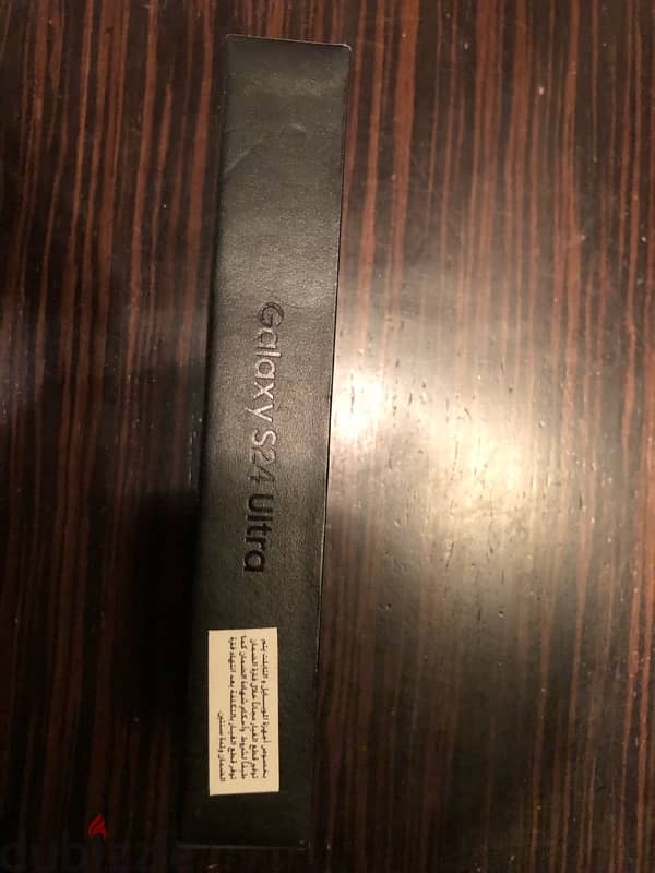 Samsung  S24 ultra titanium  gray new 2