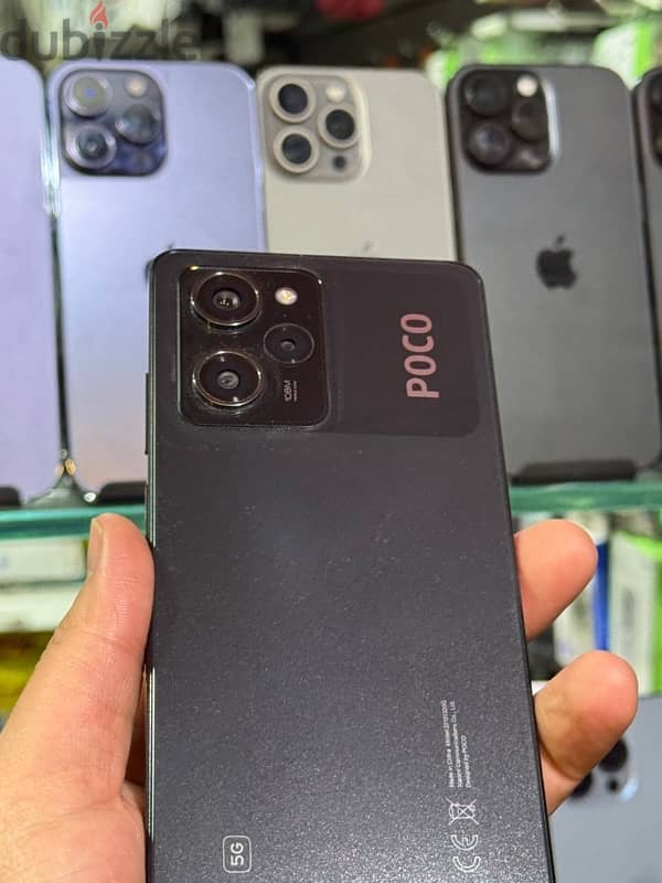 POCO X5 PRO 256  5G 0