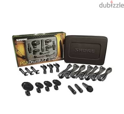 Shure 7-piece Drum Microphone Kit