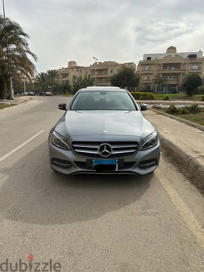 Mercedes-Benz C180 2015