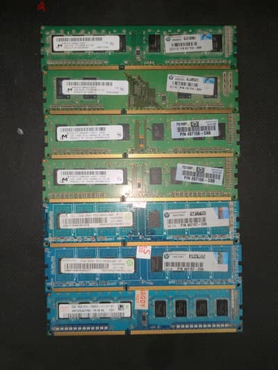 رامات  بمجموع pc3 DDR3 8GB