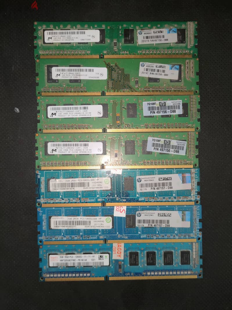 رامات  بمجموع pc3 DDR3 8GB 0