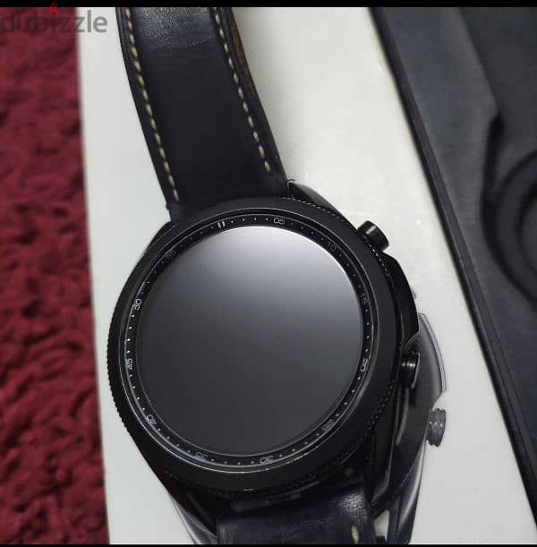 SAMSUNG GALAXY WATCH 3 45 mm  new كالجديدة سامسونج جالكسي ووتش ٣ ساعة 2