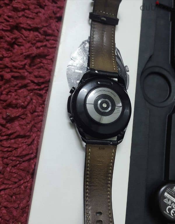 SAMSUNG GALAXY WATCH 3 45 mm  new كالجديدة سامسونج جالكسي ووتش ٣ ساعة 3