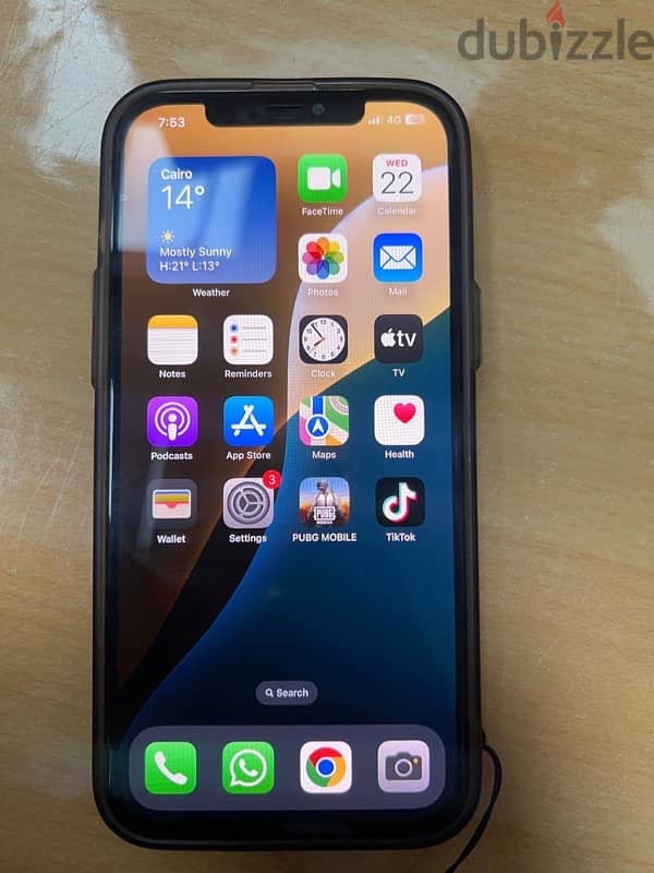 iPhone 12 Pro Max للبدل أو للبيع 1