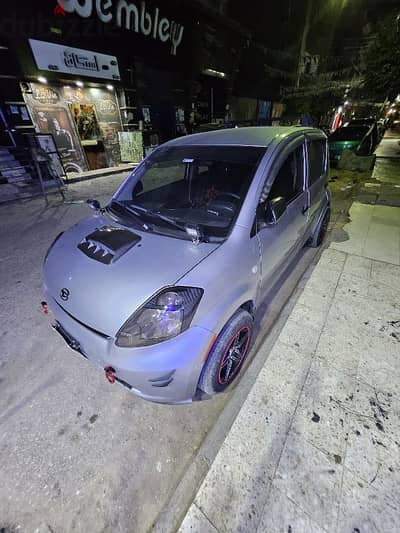 Daihatsu Sirion 2008