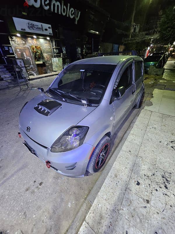 Daihatsu Sirion 2008 0