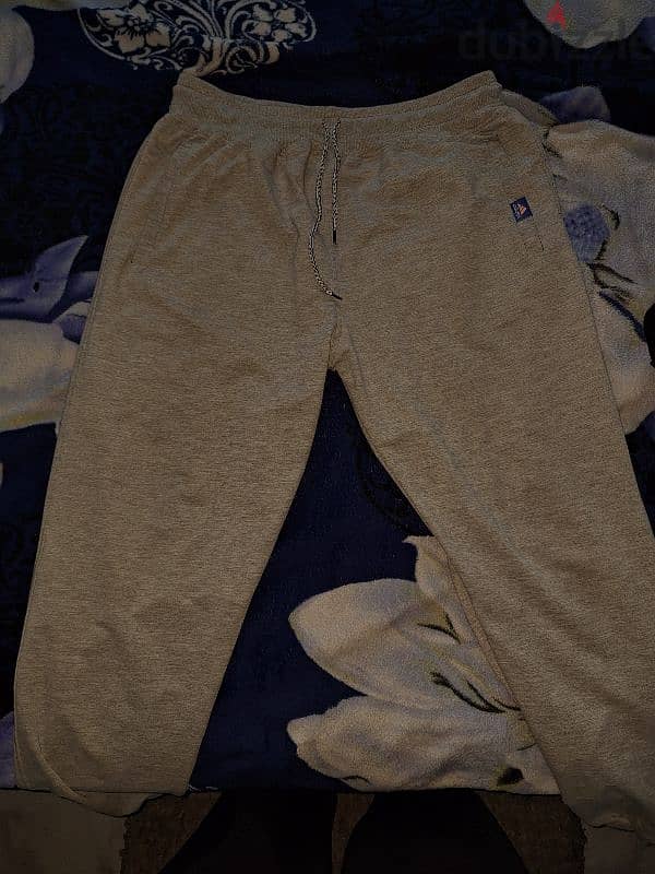 Light Grey Sweatpants 1