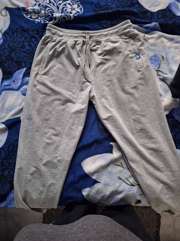 Light Grey Sweatpants 2