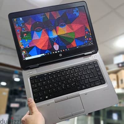 HP 645 A10 PRO جيل ثامن بمداخل TYP. C 8G SSD ممتاز في البرامجه