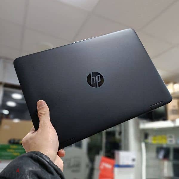 HP 645 A10 PRO جيل ثامن بمداخل TYP. C 8G SSD ممتاز في البرامجه 1