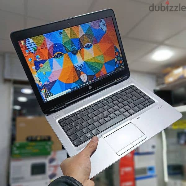 HP 645 A10 PRO جيل ثامن بمداخل TYP. C 8G SSD ممتاز في البرامجه 3