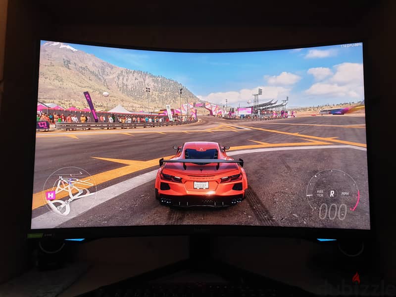 افضل شاشة 2k الاسرع على الاطلاق للمحترفين  samsung odyssey g7 32 240hz 0