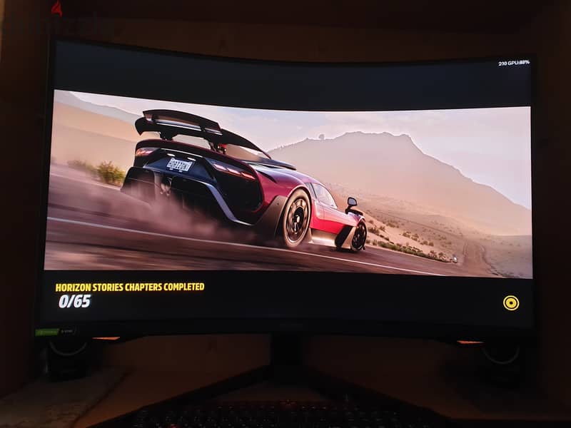 افضل شاشة 2k الاسرع على الاطلاق للمحترفين  samsung odyssey g7 32 240hz 1