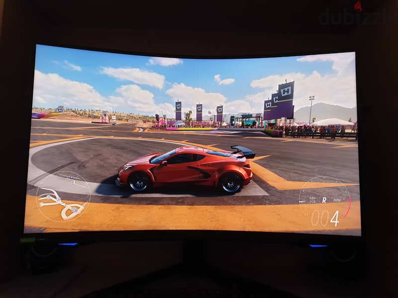 افضل شاشة 2k الاسرع على الاطلاق للمحترفين  samsung odyssey g7 32 240hz 2