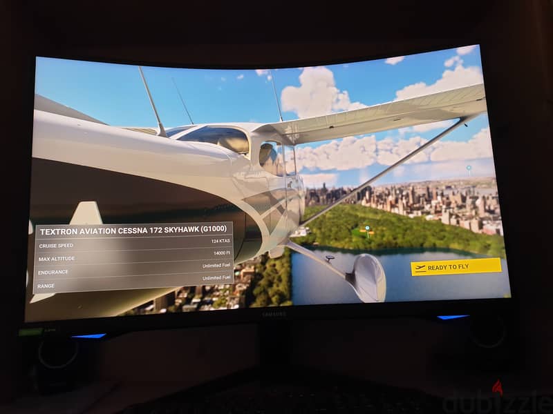 افضل شاشة 2k الاسرع على الاطلاق للمحترفين  samsung odyssey g7 32 240hz 6