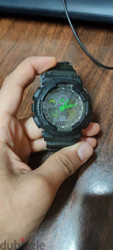 ساعة G-Shock 0