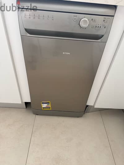 Ariston dishwasher used twice