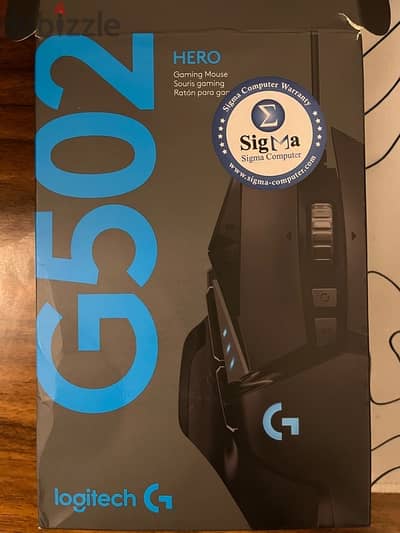 Logitech G502 Hero