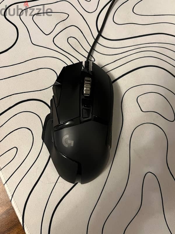 Logitech G502 Hero 3