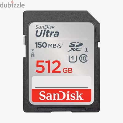 SanDisk Ultra 512GB 150MB/s