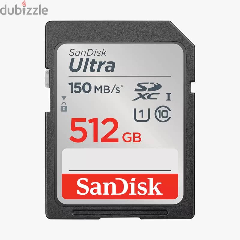 SanDisk Ultra 512GB 150MB/s 0