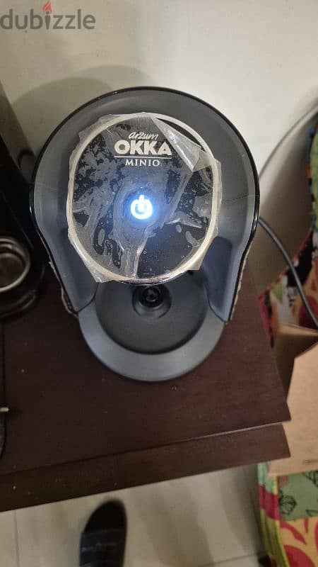 ماكينة قهوة تركي Coffe Machine Okka 1