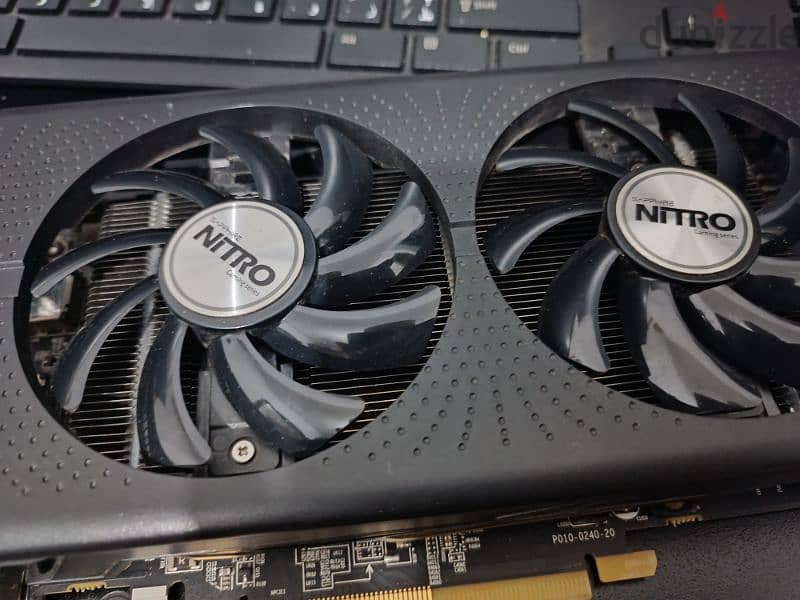 RX 460 Sapphire Nitro 4 GB 1