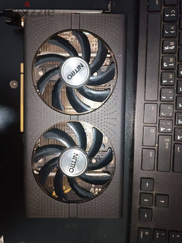 RX 460 Sapphire Nitro 4 GB 5