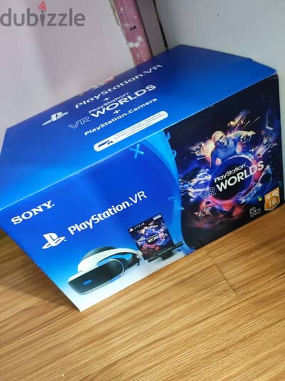 PS VR HEADSET