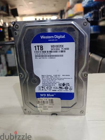 Hard 1 TP Western digital blue