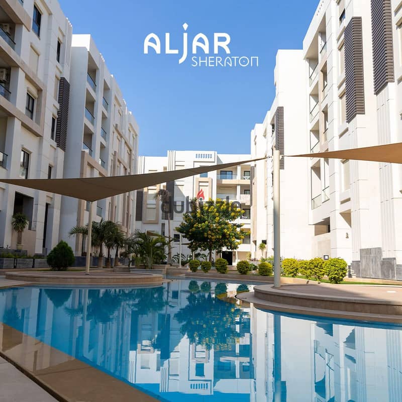 Get Now Apartment Fully Finished + Ac's And Kitchen - In Aljar Compound Next to Almaza Mall 0