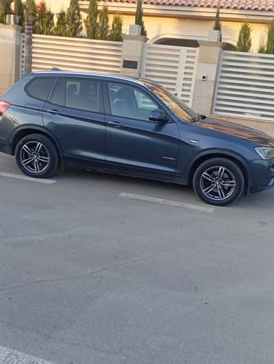 BMW X3 2015