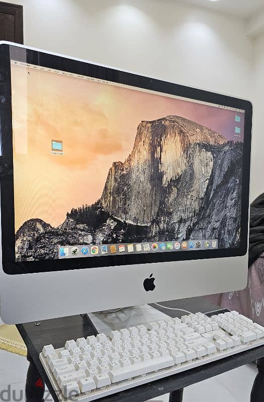 iMac للبيع بحالة جيدة جدا 4