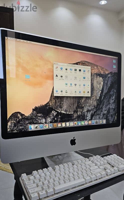 iMac للبيع بحالة جيدة جدا 5