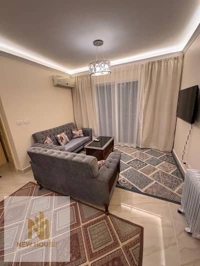 Furnished apartment for rent in Madinaty B12