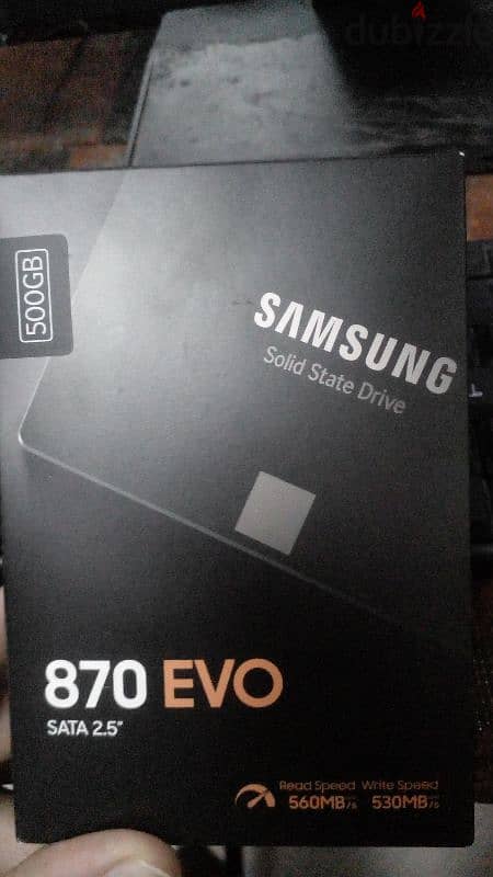 Samsung EVO ssd 2.5 SATA 1