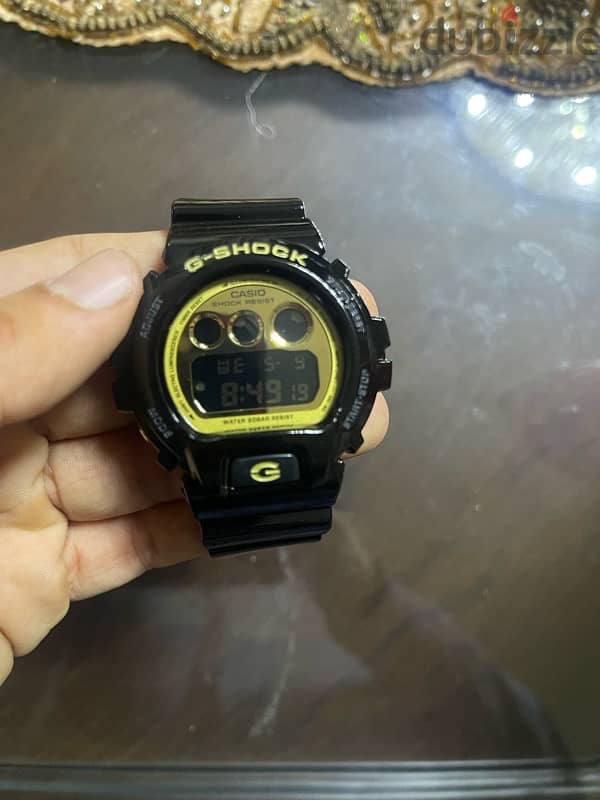 Casio G-shock Men's Water Resistant DW-6900CB-1DS 1