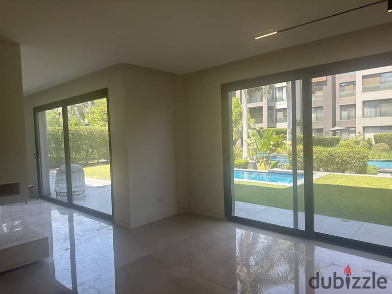 Furnished apartment with private pool for rent 350m - extra super lux - prime location 0