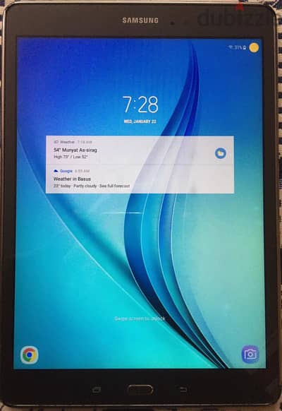 Samsung Galaxy Tab A 9.7 Model SM-T550