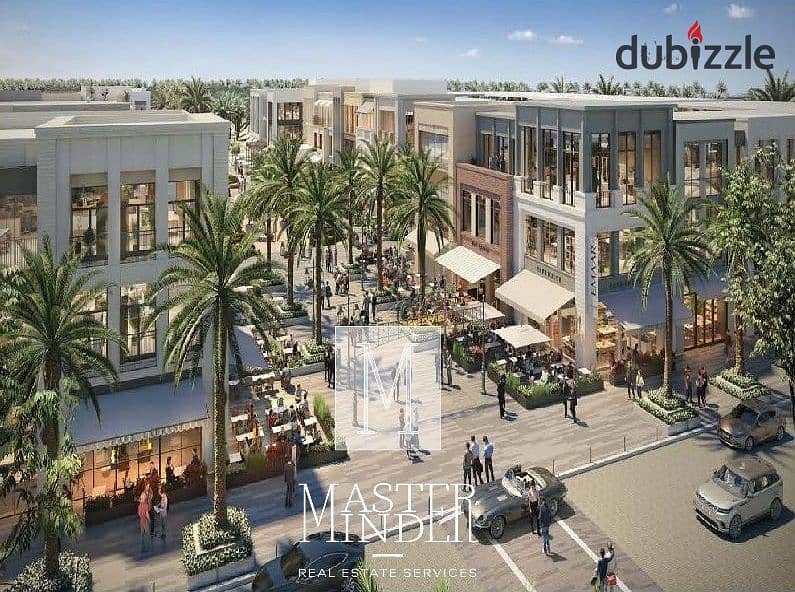 Fully finished Town House For Sale under market price with Installments till 2028 in Belle Vie in Sheikh Zayed by Emaar Misr 0