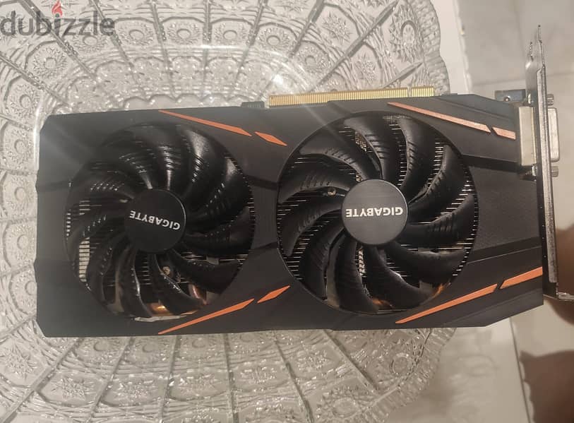 كارت شاشه. جيجابايت rx580 8g 0