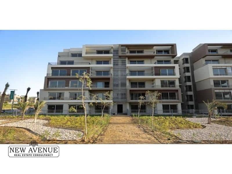 Apartment - 2 bedroom - Lagoon view - prime location - in palm hills compound - new Cairo 0